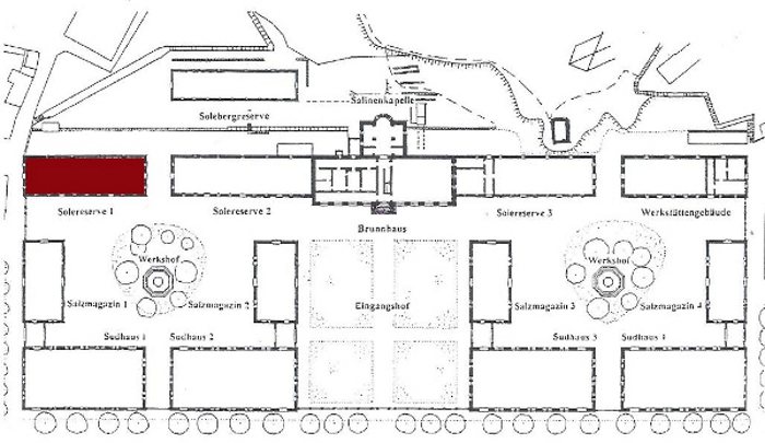 Bauplan Alte Saline